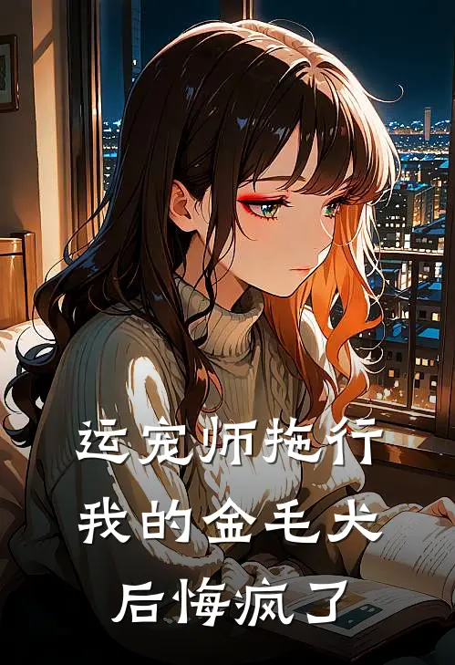 运宠师拖行我的金毛犬后悔疯了