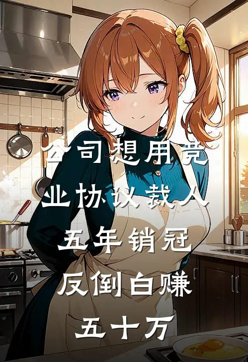 公司想用竞业协议裁人，五年销冠反倒白赚五十万
