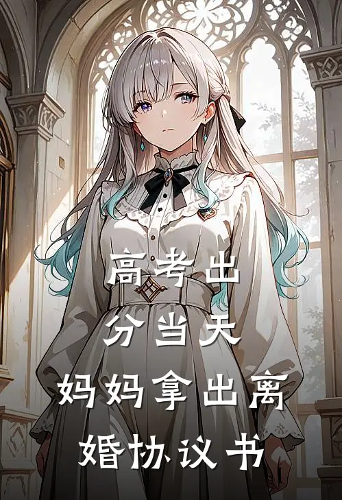 高考出分当天，妈妈拿出离婚协议书