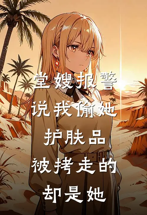 堂嫂报警说我偷她护肤品，被拷走的却是她