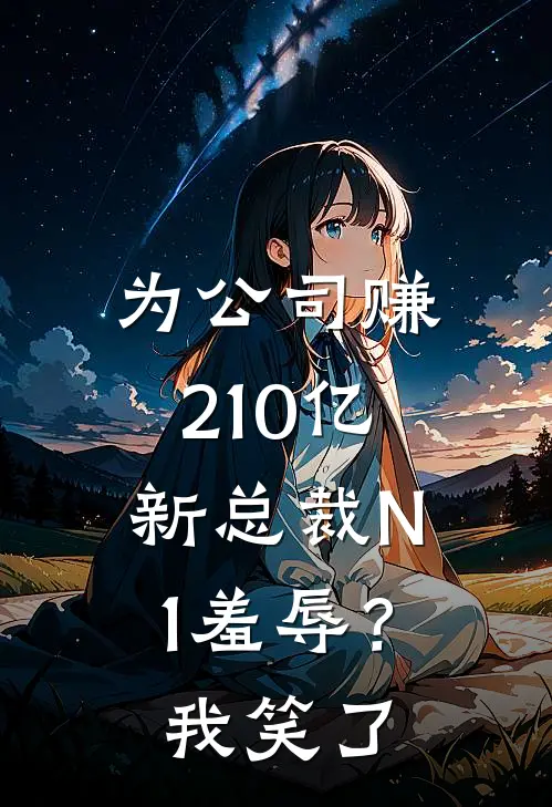 为公司赚210亿，新总裁N1羞辱？我笑了