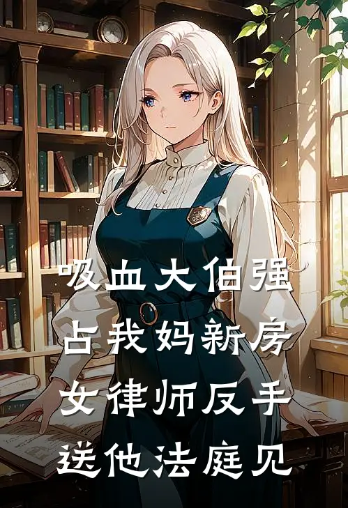 吸血大伯强占我妈新房，女律师反手送他法庭见