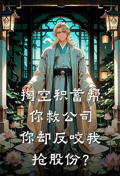掏空积蓄帮你救公司，你却反咬我抢股份？