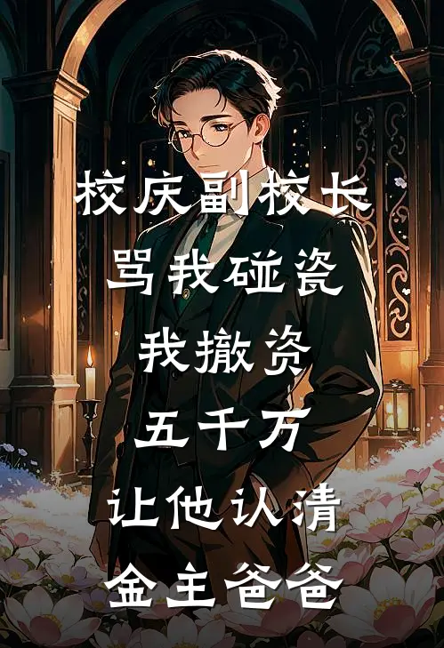 校庆副校长骂我碰瓷，我撤资五千万，让他认清金主爸爸