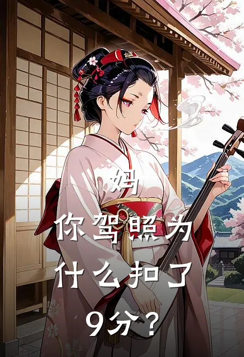 妈，你驾照为什么扣了9分？