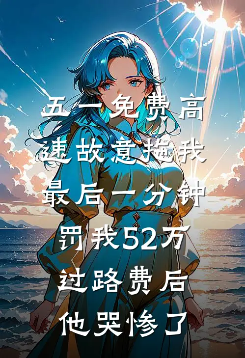 五一免费高速故意拖我最后一分钟，罚我52万过路费后他哭惨了