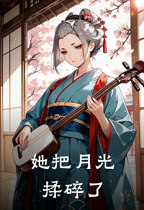 她把月光揉碎了