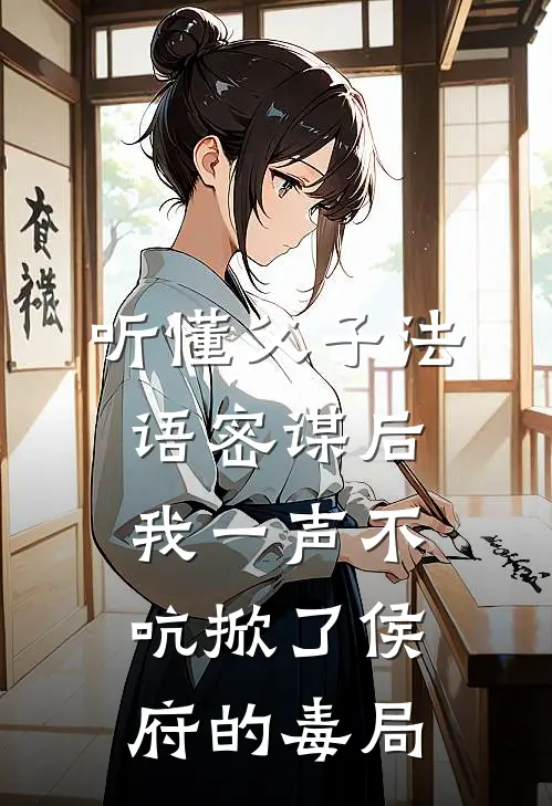 听懂父子法语密谋后，我一声不吭掀了侯府的毒局