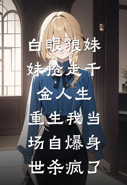 白眼狼妹妹抢走千金人生，重生我当场自爆身世杀疯了