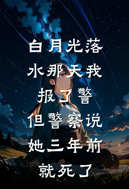 白月光落水那天我报了警，但警察说她三年前就死了