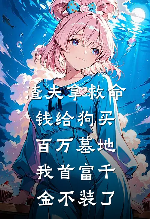 渣夫拿救命钱给狗买百万墓地，我首富千金不装了