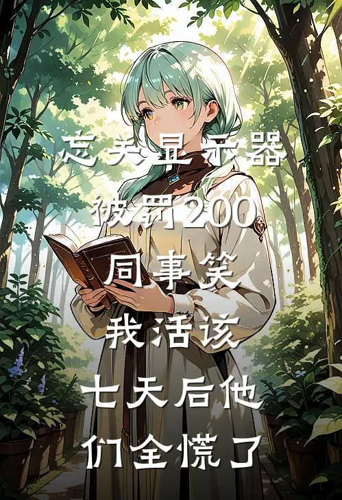 忘关显示器被罚200，同事笑我活该，七天后他们全慌了