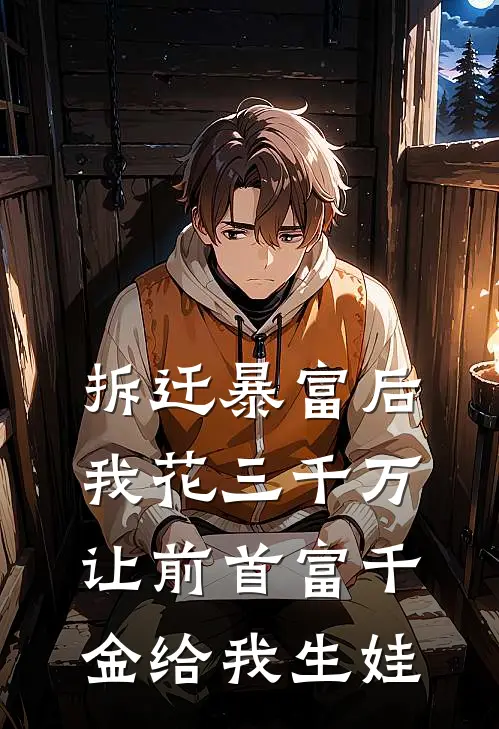 拆迁暴富后，我花三千万让前首富千金给我生娃