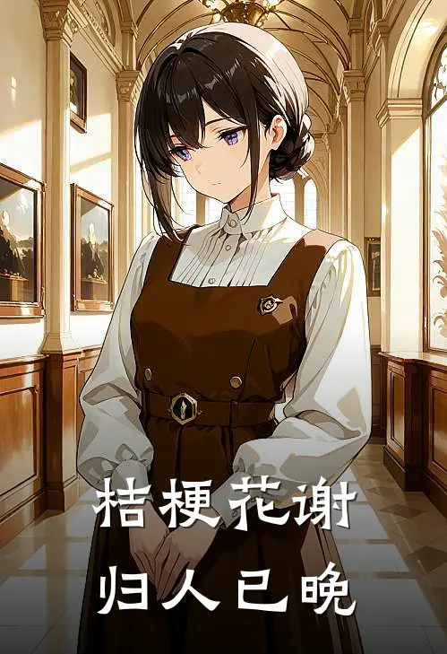 桔梗花谢，归人已晚