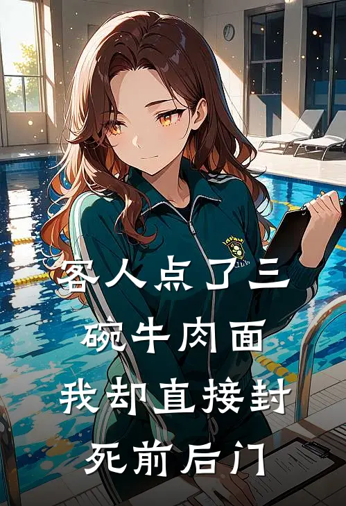 客人点了三碗牛肉面，我却直接封死前后门