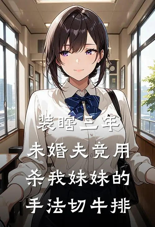 装瞎三年，未婚夫竟用杀我妹妹的手法切牛排
