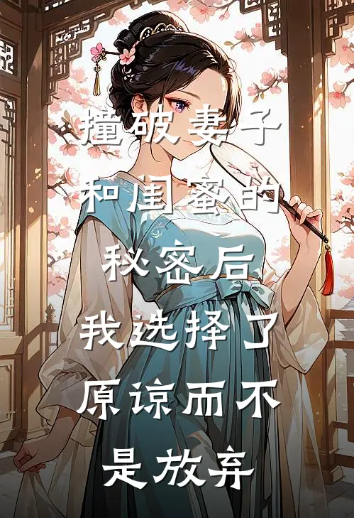 撞破妻子和闺蜜的秘密后，我选择了原谅而不是放弃