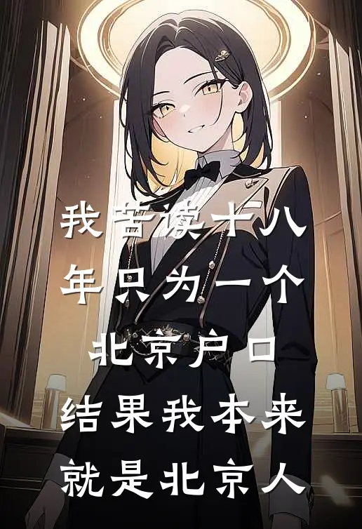 我苦读十八年只为一个北京户口，结果我本来就是北京人