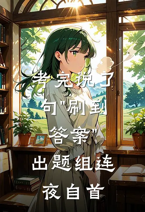 考完说了句"刷到答案"，出题组连夜自首