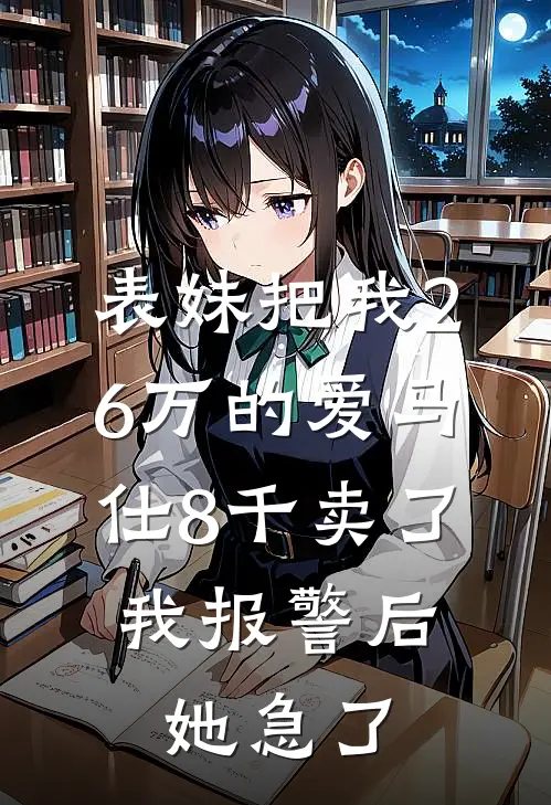 表妹把我26万的爱马仕8千卖了，我报警后她急了
