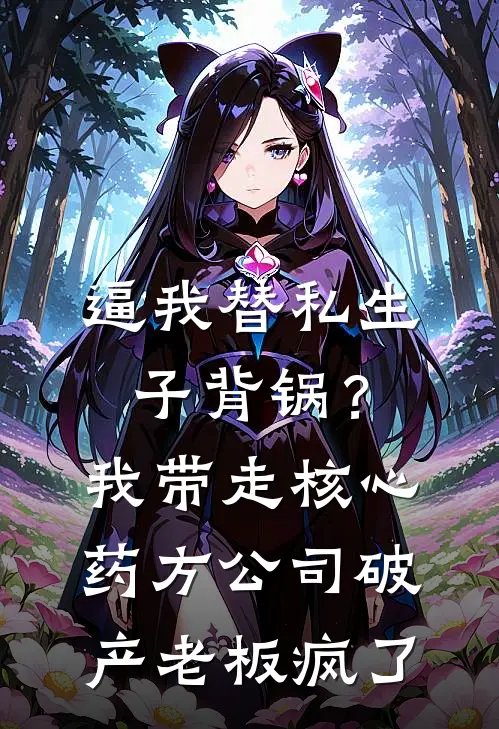 逼我替私生子背锅？我带走核心药方，公司破产老板疯了