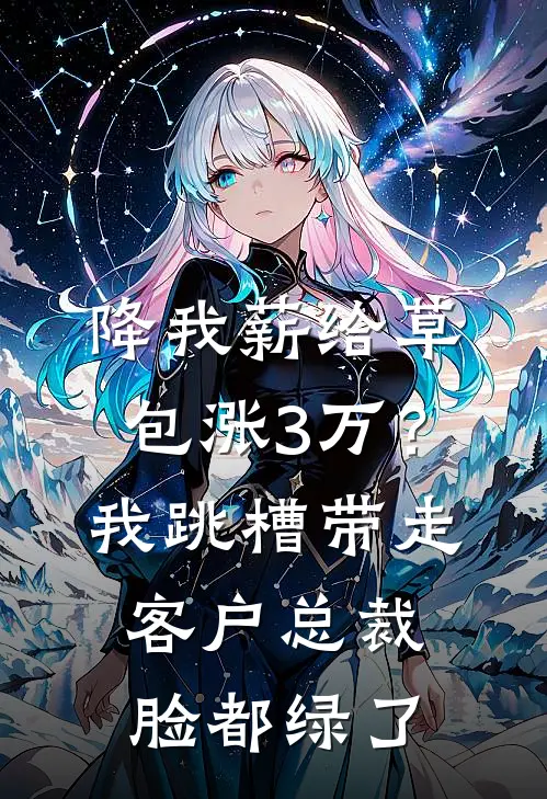 降我薪给草包涨3万？我跳槽带走客户，总裁脸都绿了