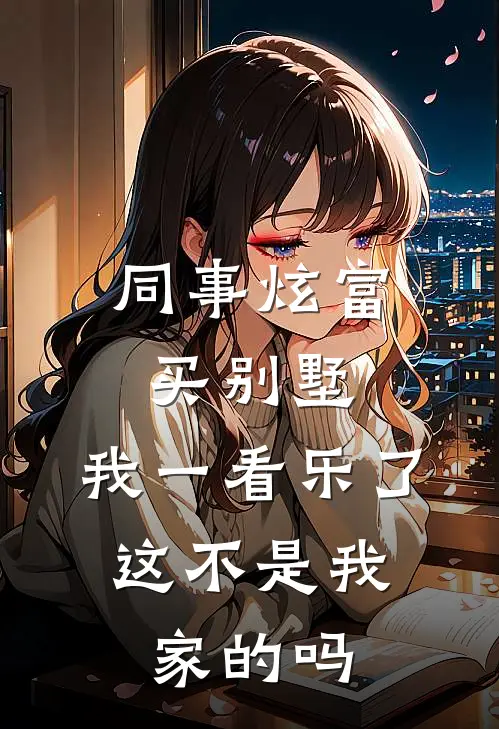 同事炫富买别墅，我一看乐了，这不是我家的吗