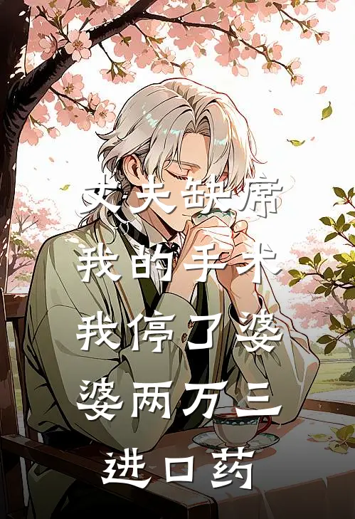 丈夫缺席我的手术，我停了婆婆两万三进口药