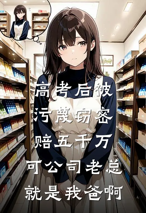 高考后被污蔑窃密赔五千万，可公司老总就是我爸啊