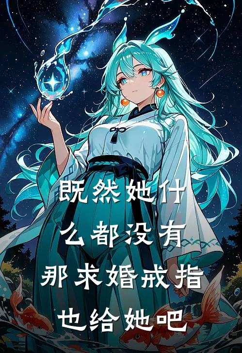 既然她什么都没有，那求婚戒指也给她吧