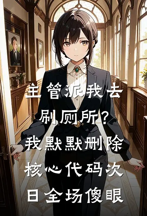 主管派我去刷厕所？我默默删除核心代码，次日全场傻眼
