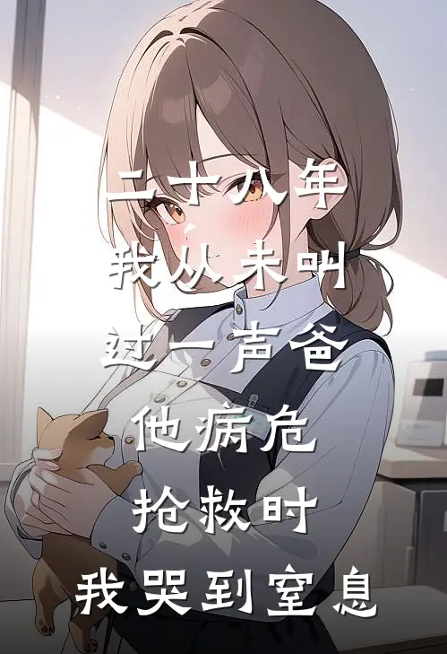 二十八年我从未叫过一声爸，他病危抢救时，我哭到窒息