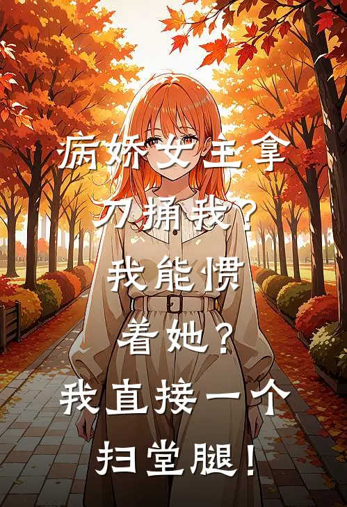 病娇女主拿刀捅我？我能惯着她？我直接一个扫堂腿！