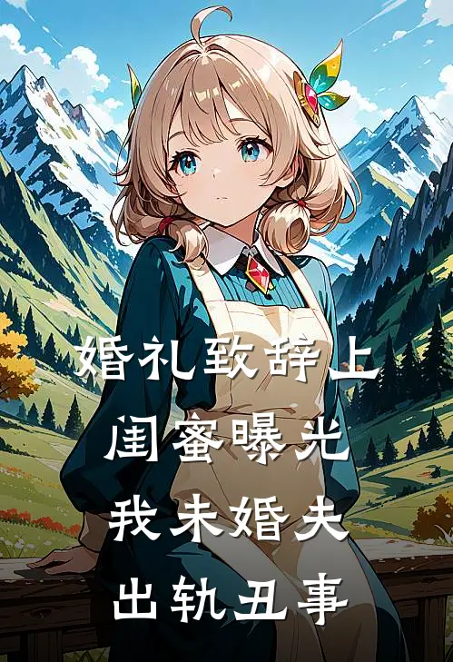 婚礼致辞上，闺蜜曝光我未婚夫出轨丑事