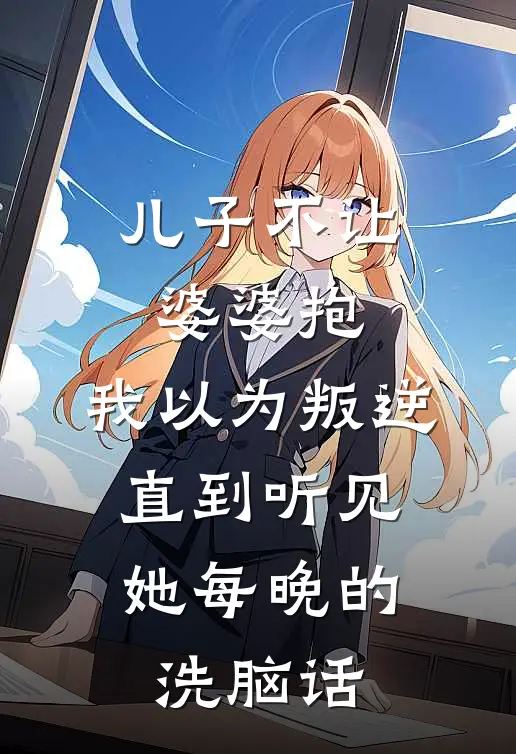 儿子不让婆婆抱，我以为叛逆，直到听见她每晚的洗脑话