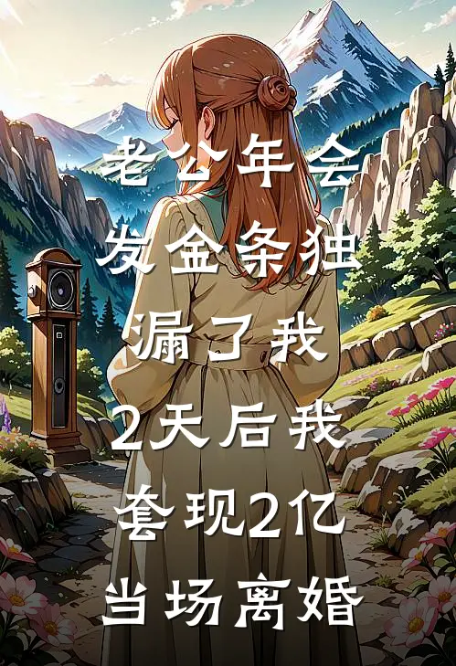 老公年会发金条独漏了我，2天后我套现2亿当场离婚