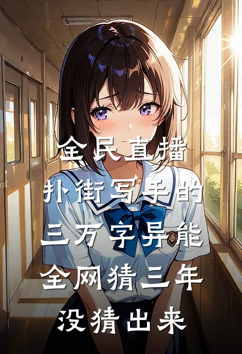 全民直播：扑街写手的三万字异能，全网猜三年没猜出来