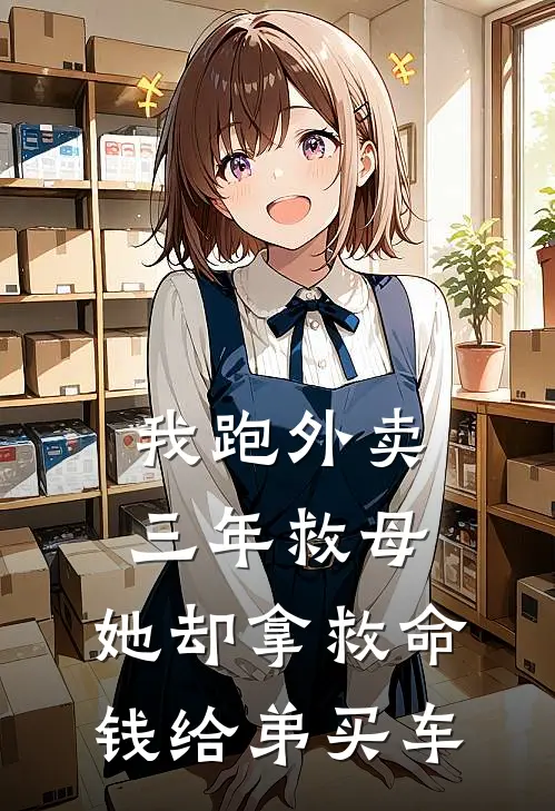 我跑外卖三年救母，她却拿救命钱给弟买车