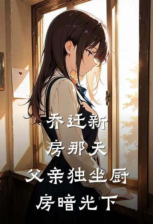 乔迁新房那天，父亲独坐厨房暗光下