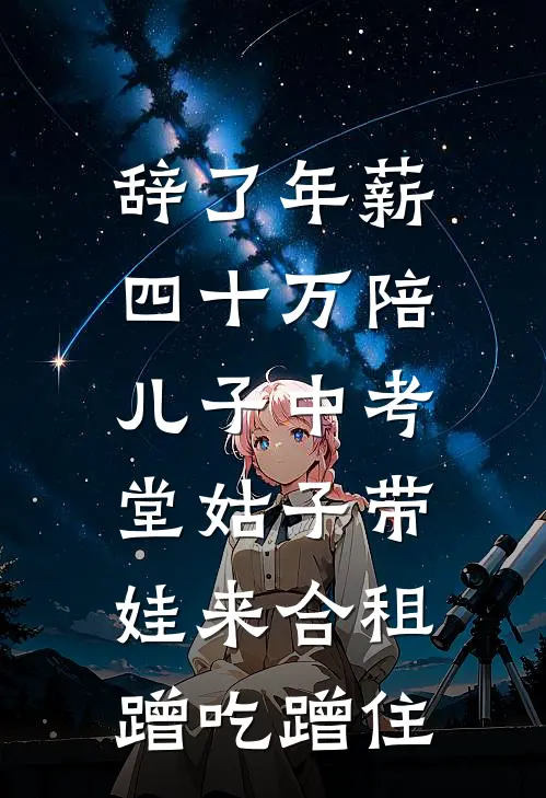 辞了年薪四十万陪儿子中考，堂姑子带娃来合租蹭吃蹭住