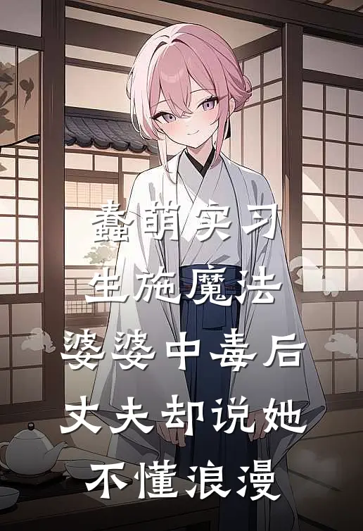 蠢萌实习生施魔法，婆婆中毒后丈夫却说她不懂浪漫