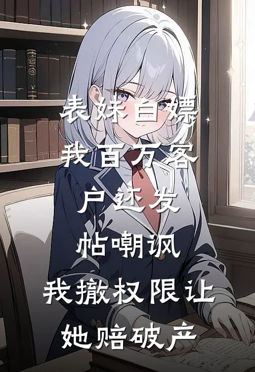 表妹白嫖我百万客户还发帖嘲讽，我撤权限让她赔破产