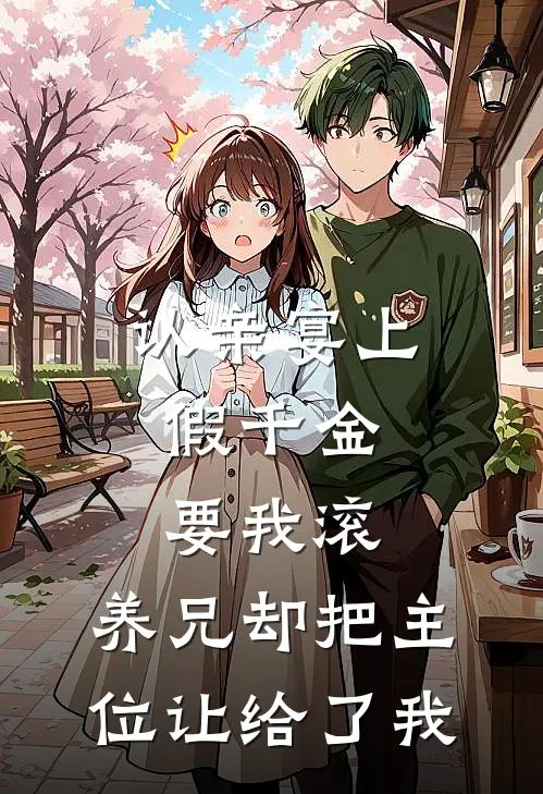 认亲宴上，假千金要我滚，养兄却把主位让给了我
