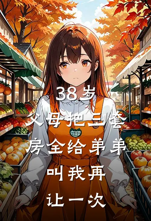 38岁，父母把三套房全给弟弟，叫我再让一次