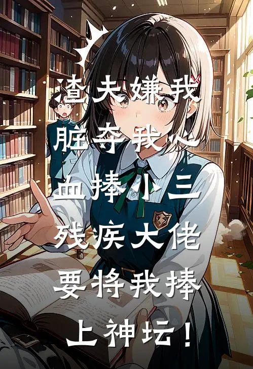 渣夫嫌我脏夺我心血捧小三，残疾大佬要将我捧上神坛！