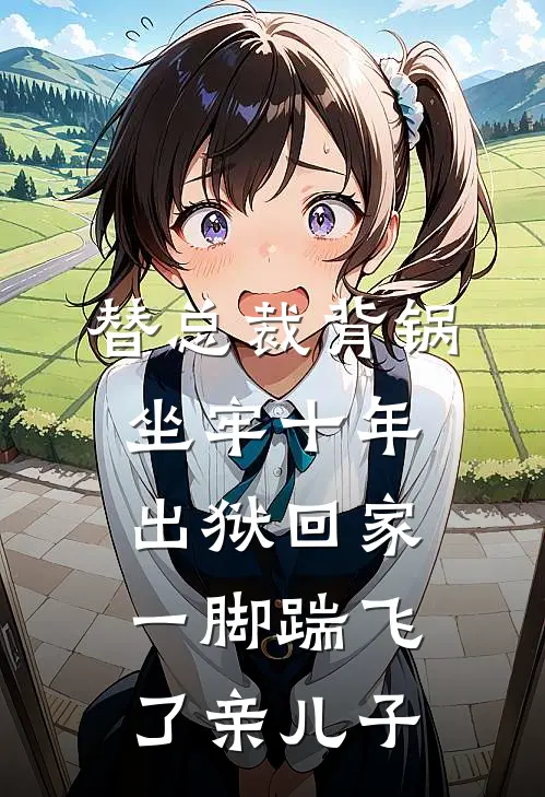 替总裁背锅坐牢十年，出狱回家一脚踹飞了亲儿子