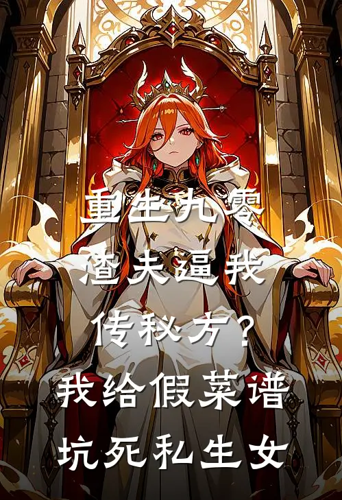 重生九零：渣夫逼我传秘方？我给假菜谱坑死私生女