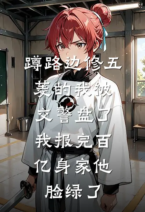 蹲路边修五菱的我被交警盘了，我报完百亿身家他脸绿了
