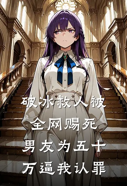 破冰救人被全网赐死，男友为五十万逼我认罪