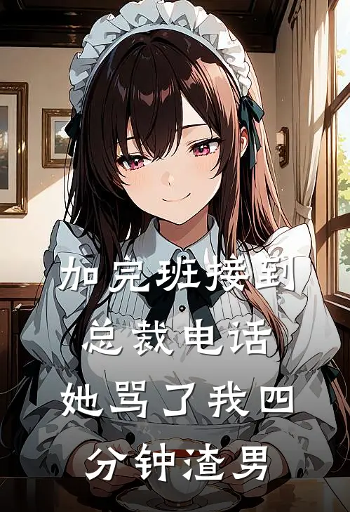 加完班接到总裁电话，她骂了我四分钟渣男